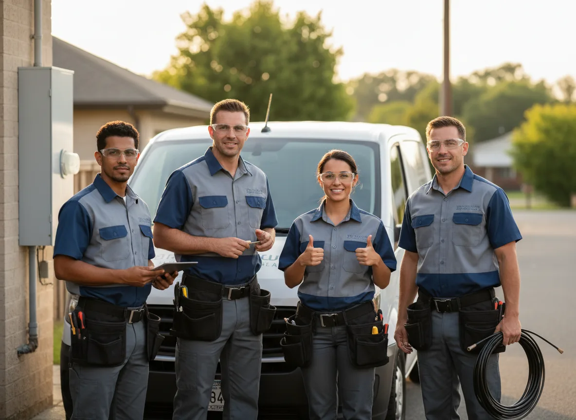Residential electrical contractor serving homeowners in Vida, MT